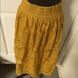 Women's A-line Skirt